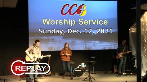 ccf worship service schedule|Broadcast Channels .